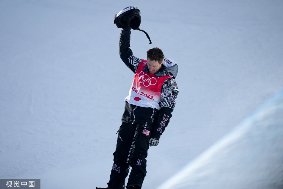 传奇谢幕！肖恩-怀特告别冬奥泪洒赛场