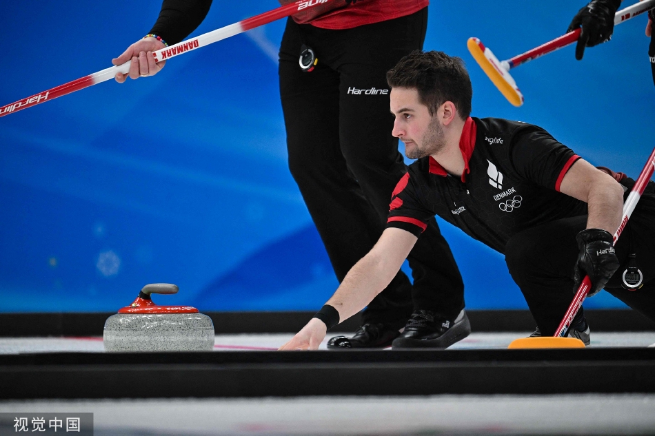 [冬奥男子冰壶]中国5-4险胜丹麦