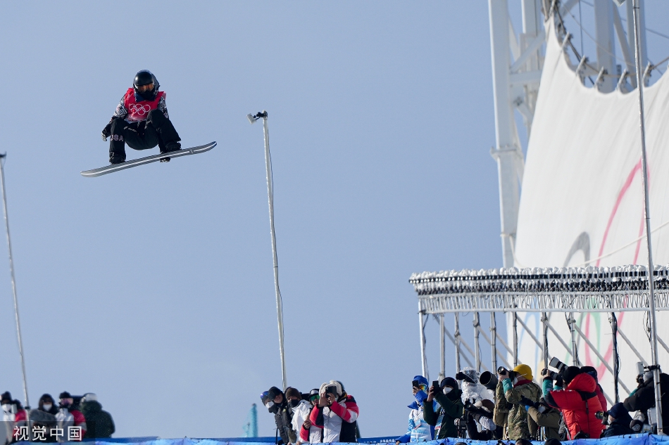 传奇谢幕！肖恩-怀特告别冬奥泪洒赛场