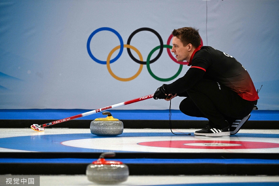 [冬奥男子冰壶]中国5-4险胜丹麦