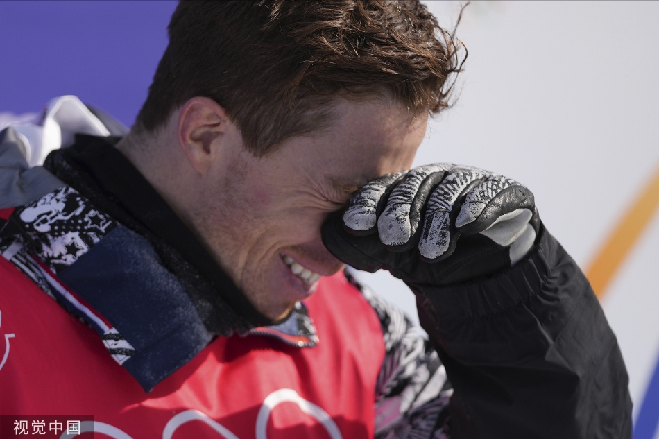传奇谢幕！肖恩-怀特告别冬奥泪洒赛场