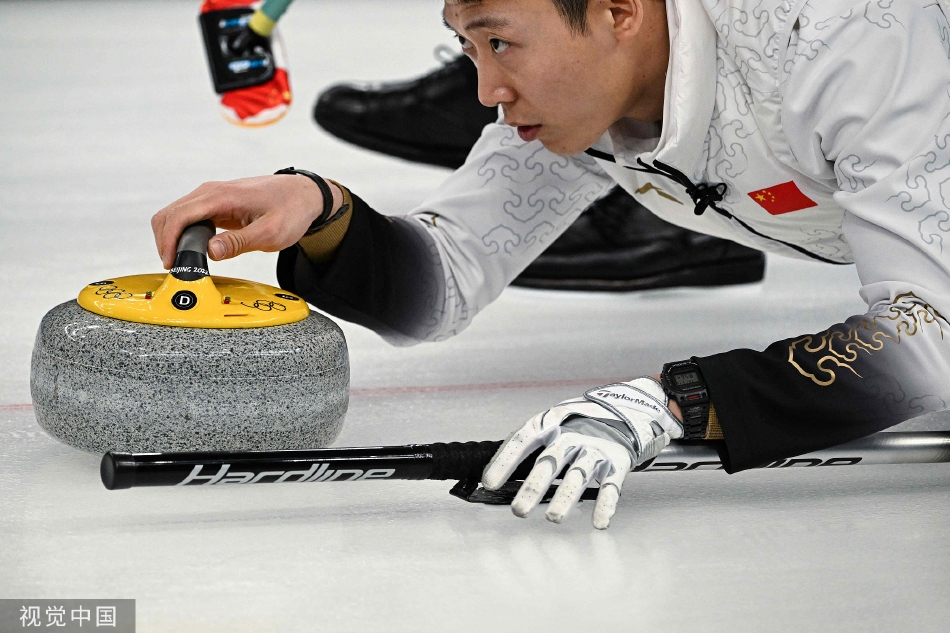 [冬奥男子冰壶]中国5-4险胜丹麦