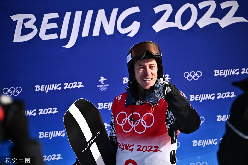 传奇谢幕！肖恩-怀特告别冬奥泪洒赛场