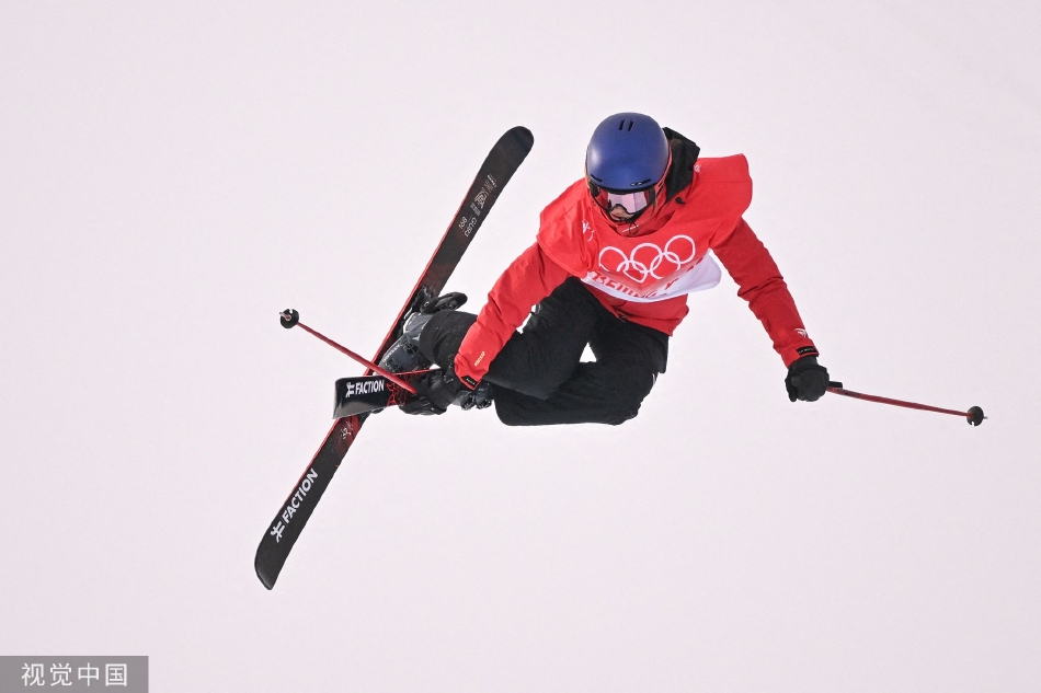 U型池资格赛：谷爱凌领衔中国3金花晋级决赛