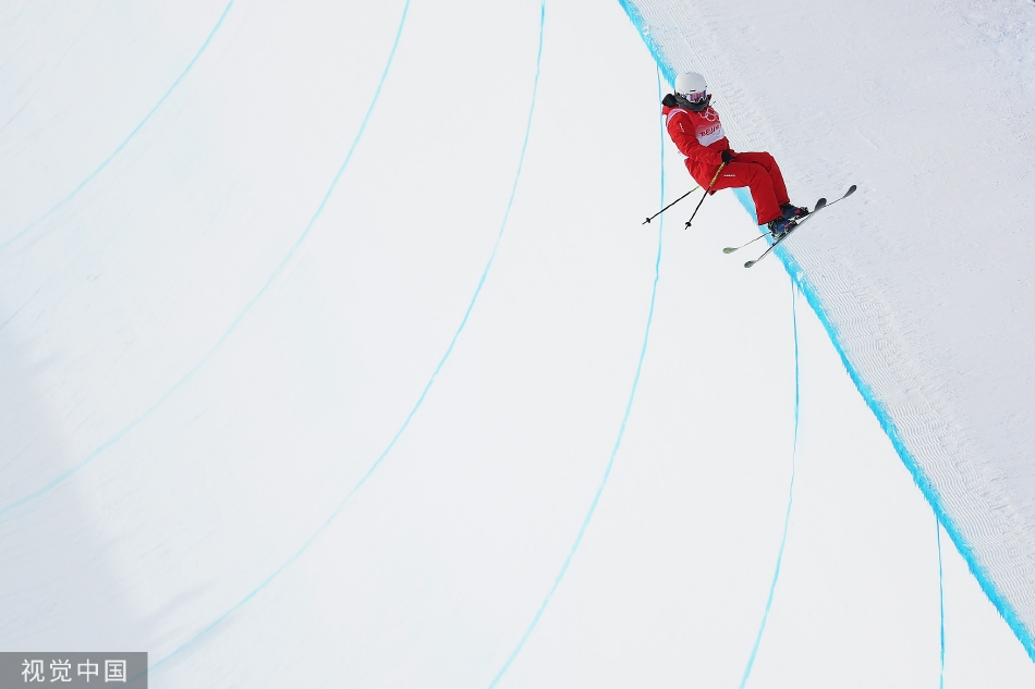 U型池资格赛：谷爱凌领衔中国3金花晋级决赛