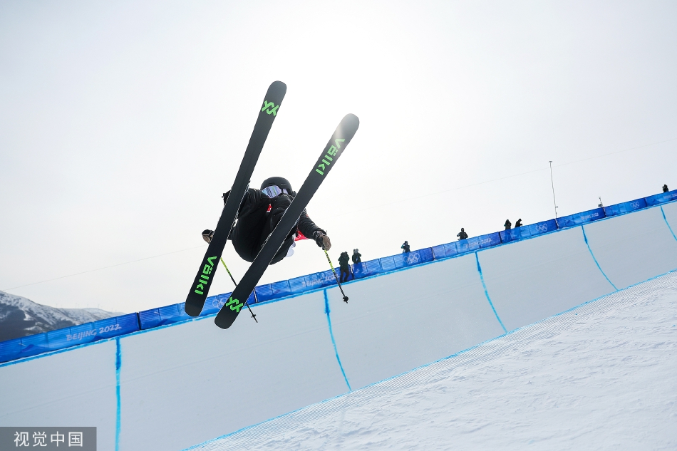 U型池资格赛：谷爱凌领衔中国3金花晋级决赛