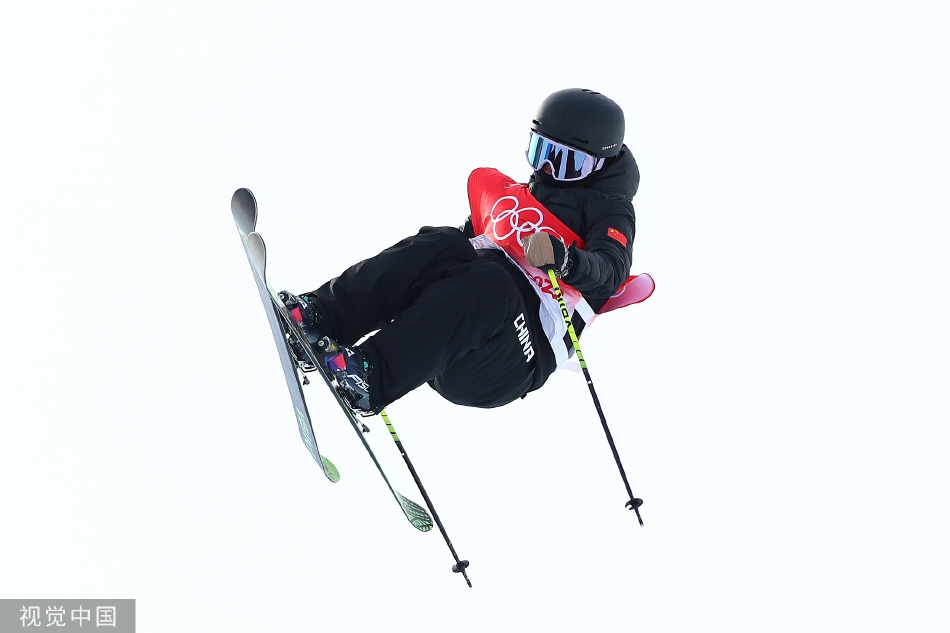 U型池资格赛：谷爱凌领衔中国3金花晋级决赛