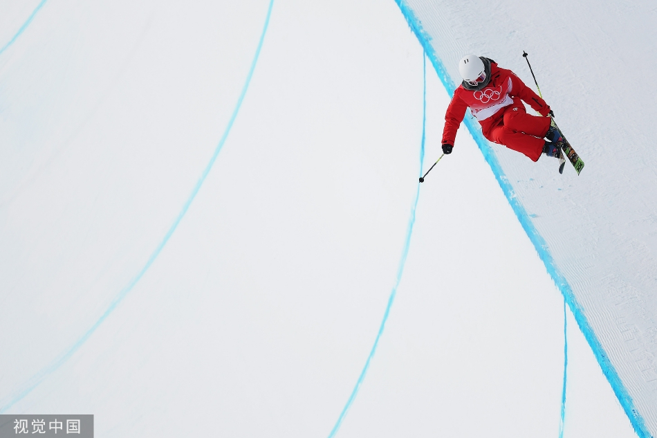 U型池资格赛：谷爱凌领衔中国3金花晋级决赛