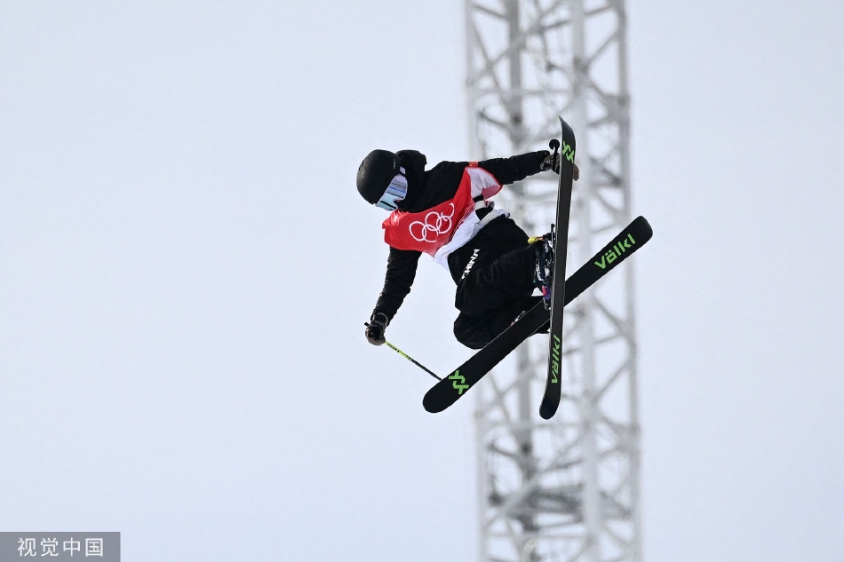 U型池资格赛：谷爱凌领衔中国3金花晋级决赛