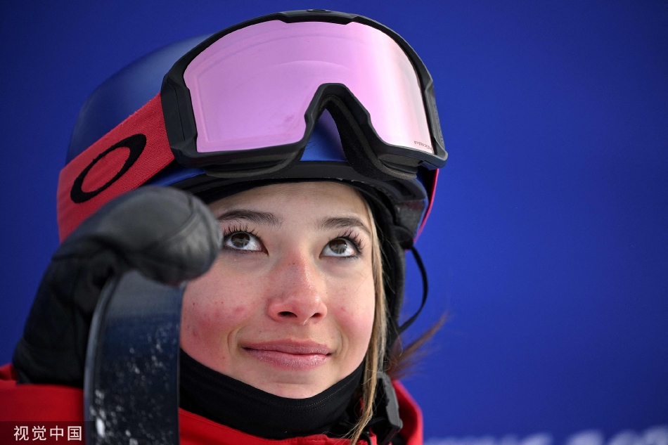 U型池资格赛：谷爱凌领衔中国3金花晋级决赛