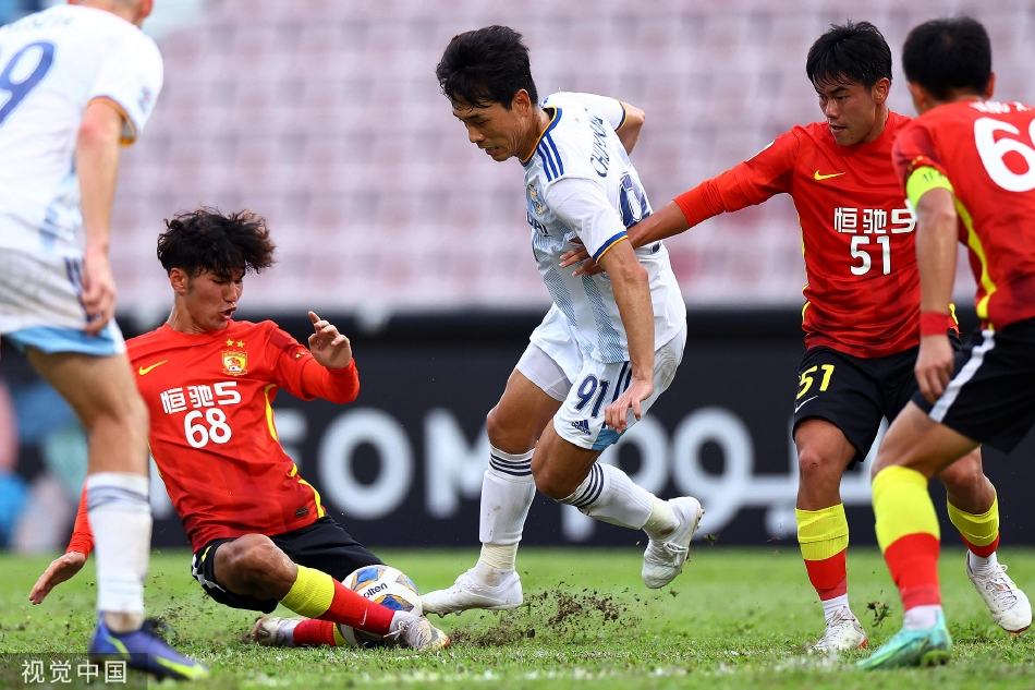 [亚冠]广州队0-5不敌蔚山现代