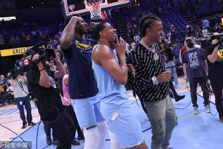 [NBA西部半决赛]灰熊134-95勇士