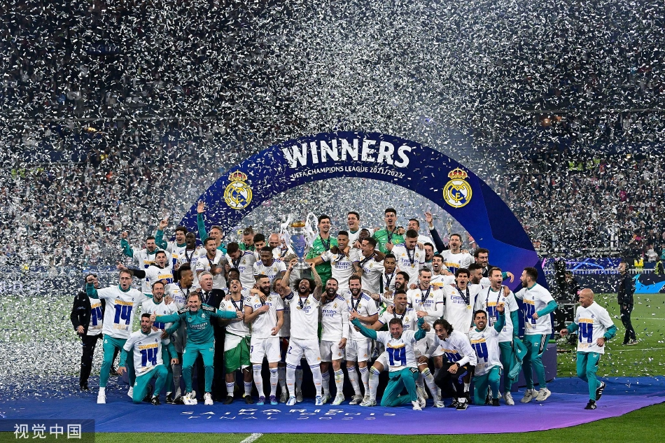 9/ 20皇家马德里1比0小胜利物浦,本泽马进球无效,威尼修斯破门,库尔