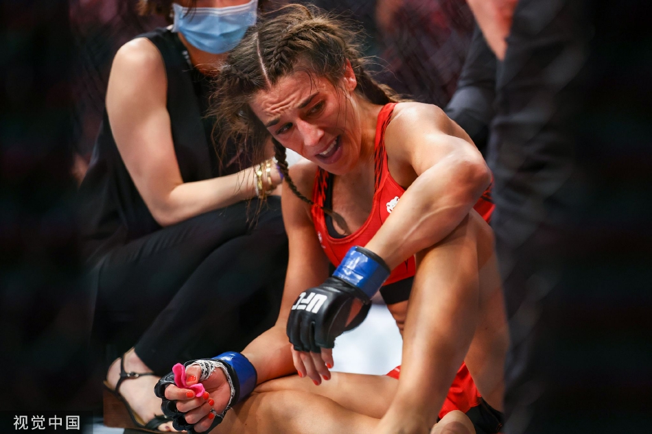 ufc张伟丽ko胜双杀乔安娜