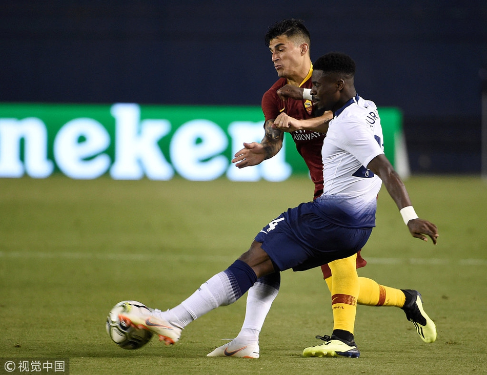 【国际冠军杯】热刺4-1罗马