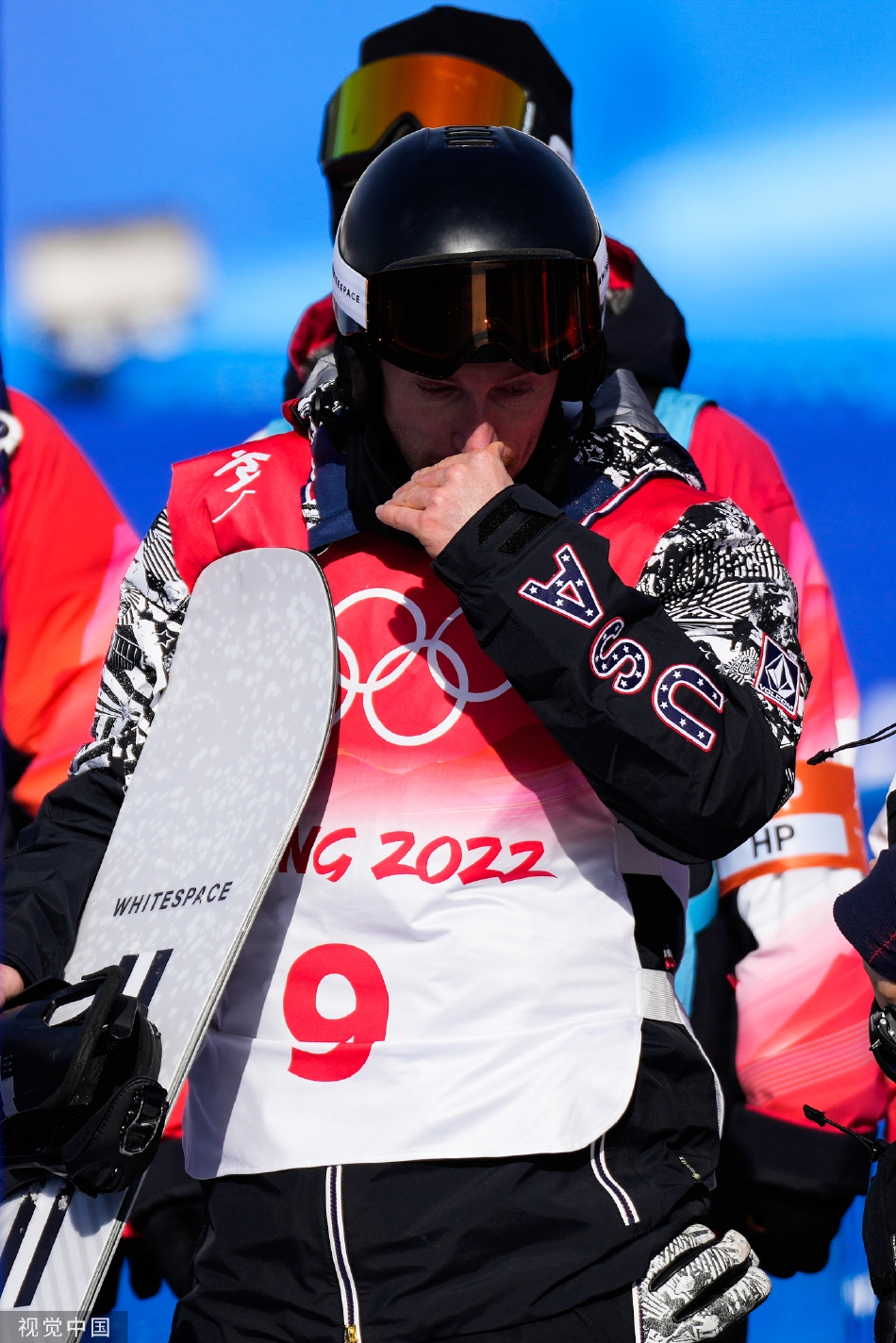 传奇谢幕！肖恩-怀特告别冬奥泪洒赛场