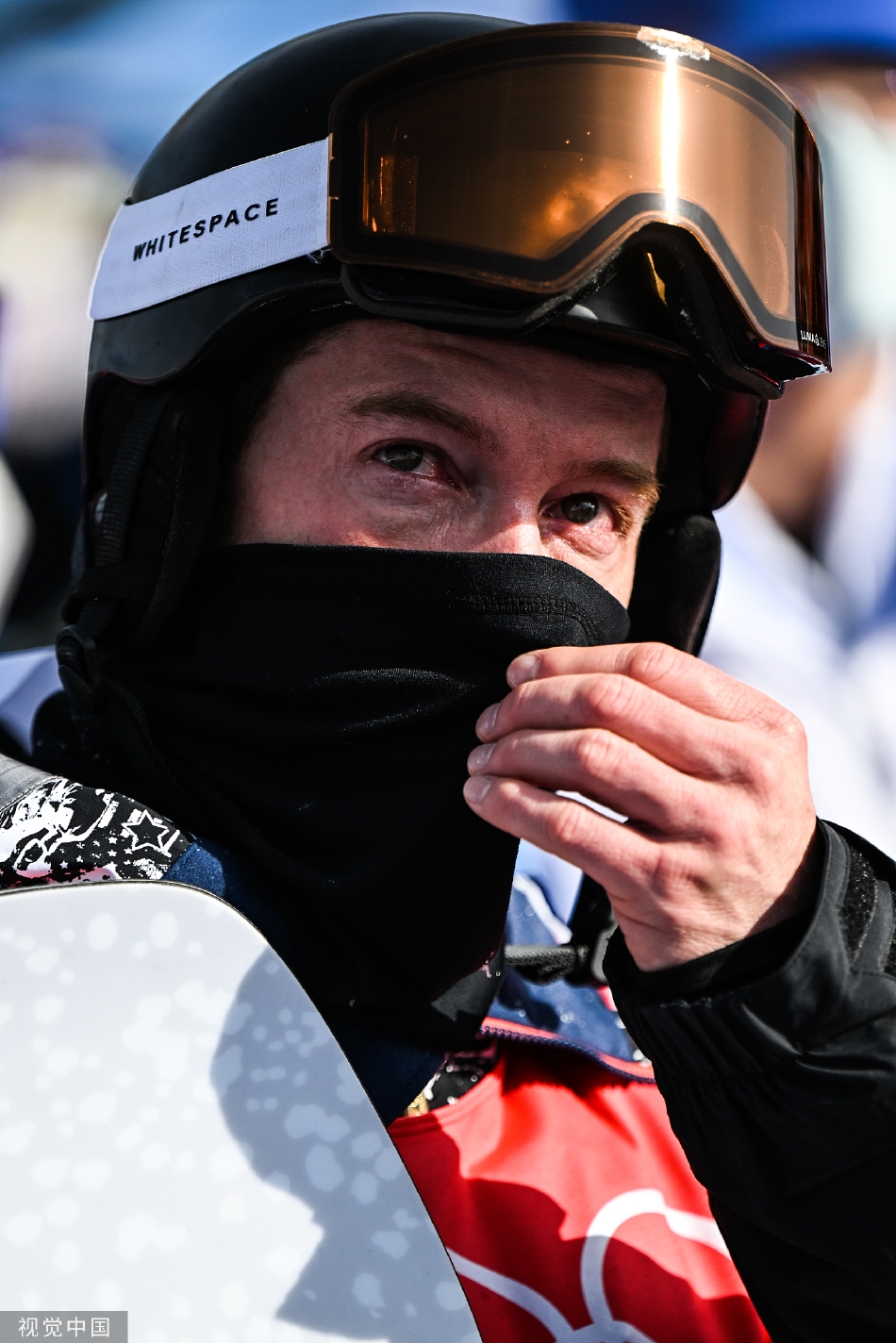 传奇谢幕！肖恩-怀特告别冬奥泪洒赛场