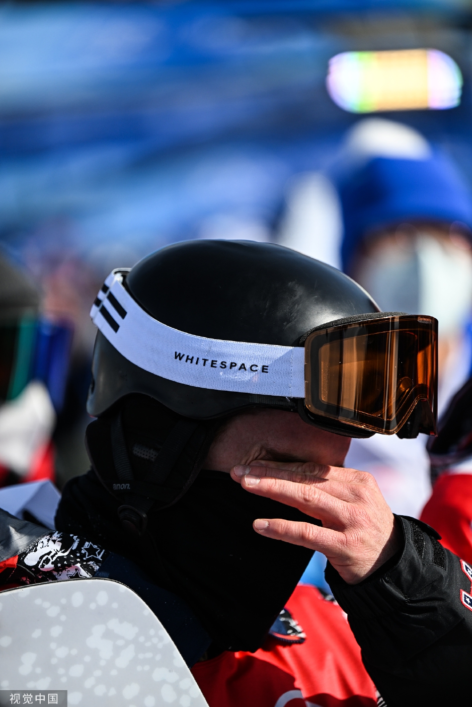 传奇谢幕！肖恩-怀特告别冬奥泪洒赛场