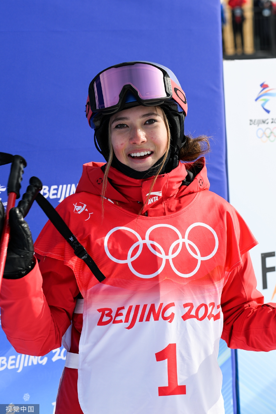 U型池资格赛：谷爱凌领衔中国3金花晋级决赛