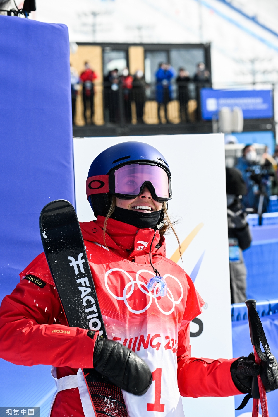 U型池资格赛：谷爱凌领衔中国3金花晋级决赛