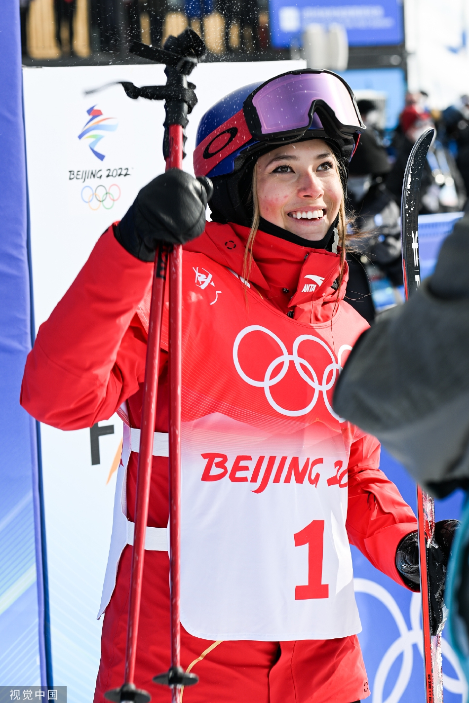 U型池资格赛：谷爱凌领衔中国3金花晋级决赛