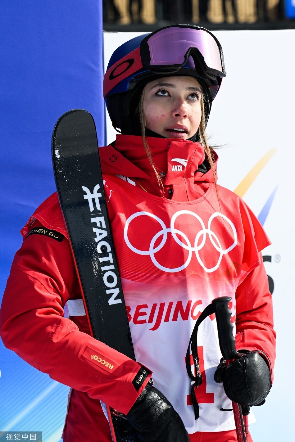 U型池资格赛：谷爱凌领衔中国3金花晋级决赛