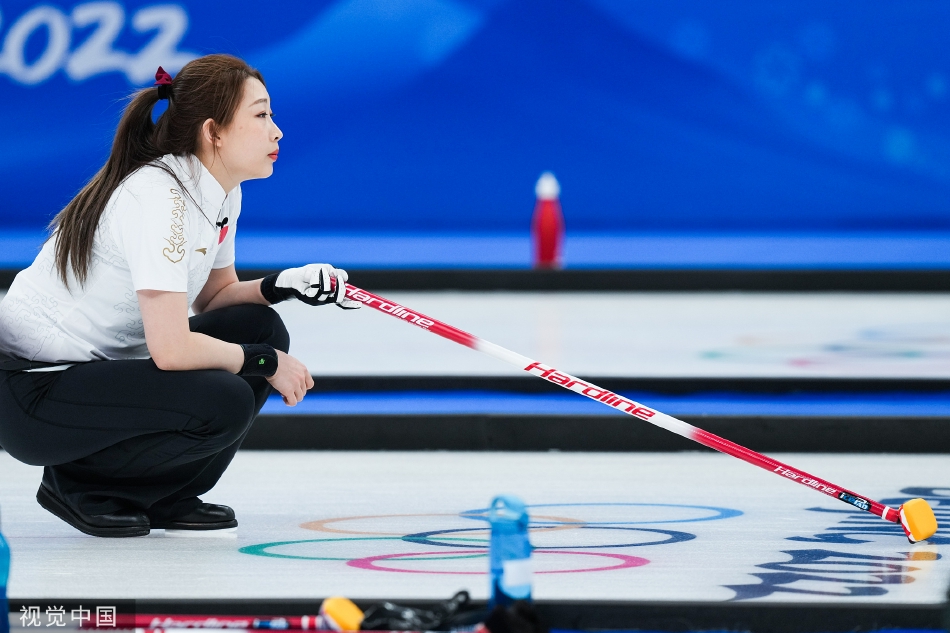 [冬奥会女子冰壶]丹麦7-6中国