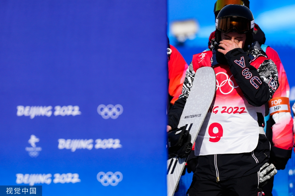 传奇谢幕！肖恩-怀特告别冬奥泪洒赛场