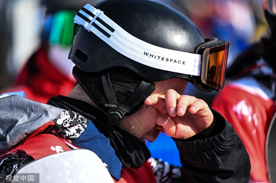 传奇谢幕！肖恩-怀特告别冬奥泪洒赛场