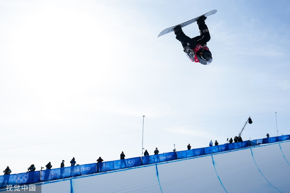 传奇谢幕！肖恩-怀特告别冬奥泪洒赛场