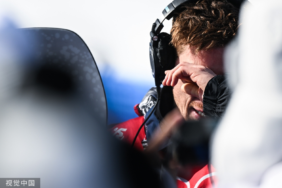 传奇谢幕！肖恩-怀特告别冬奥泪洒赛场