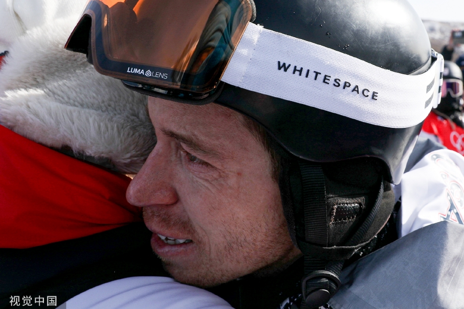 传奇谢幕！肖恩-怀特告别冬奥泪洒赛场