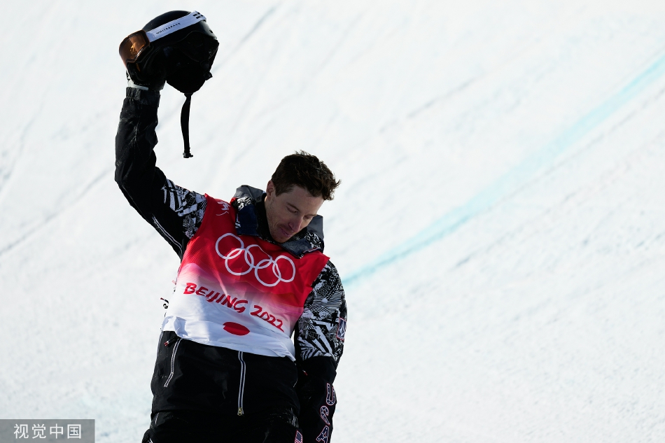 传奇谢幕！肖恩-怀特告别冬奥泪洒赛场