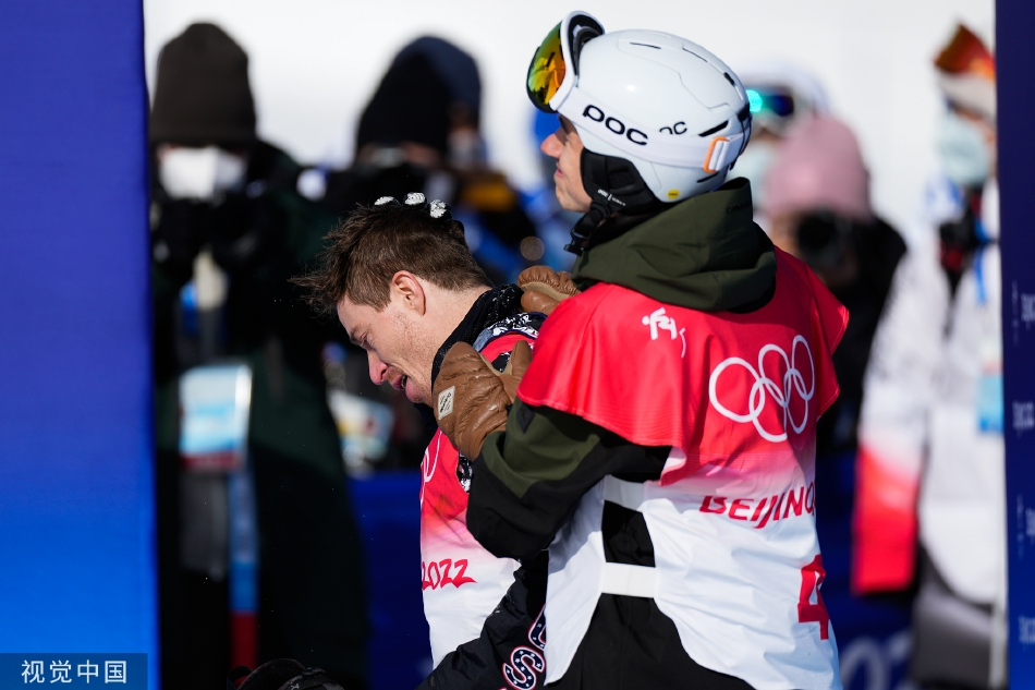 传奇谢幕！肖恩-怀特告别冬奥泪洒赛场