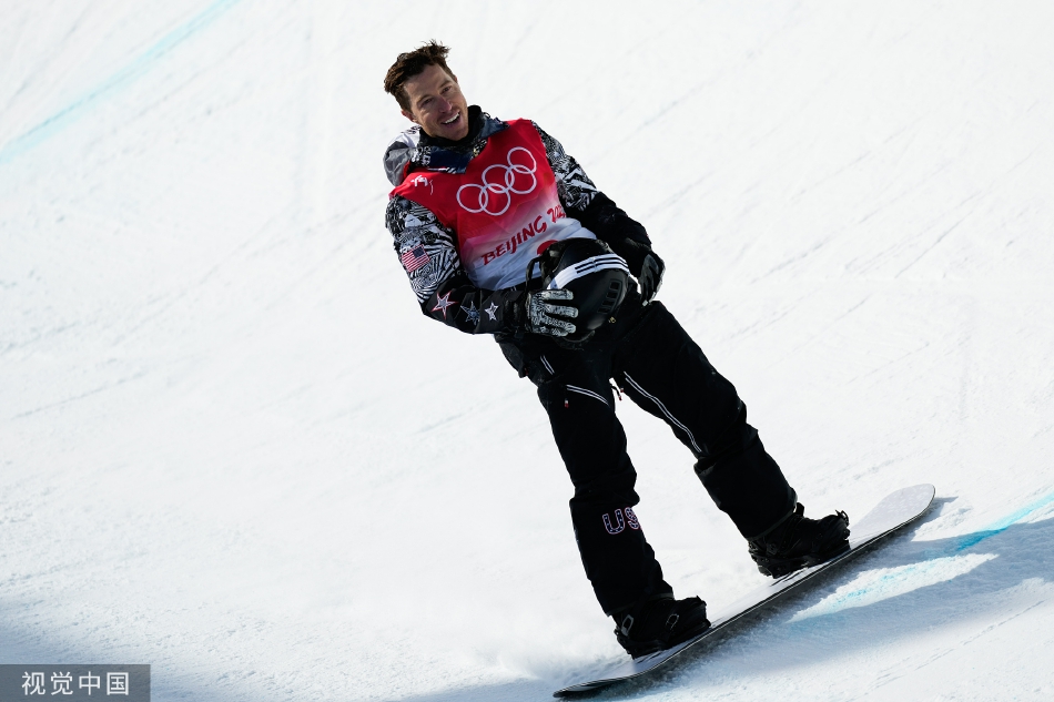 传奇谢幕！肖恩-怀特告别冬奥泪洒赛场