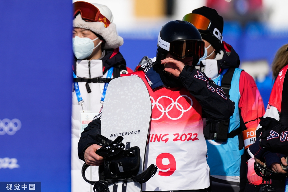 传奇谢幕！肖恩-怀特告别冬奥泪洒赛场