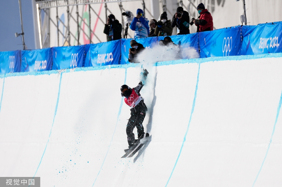 传奇谢幕！肖恩-怀特告别冬奥泪洒赛场
