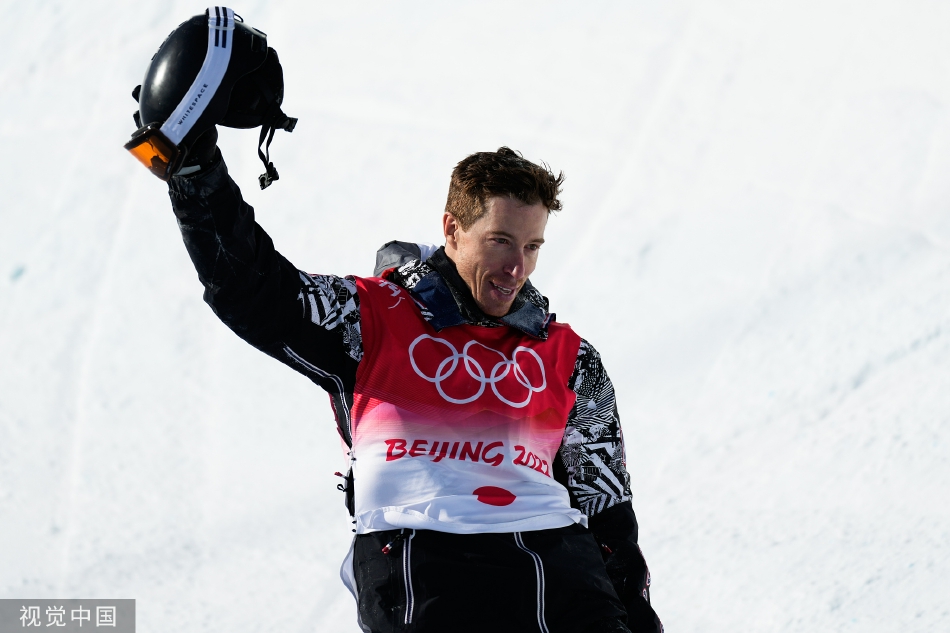 传奇谢幕！肖恩-怀特告别冬奥泪洒赛场