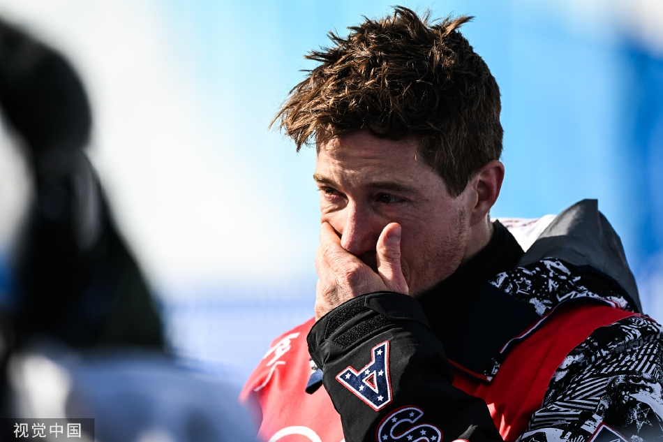 传奇谢幕！肖恩-怀特告别冬奥泪洒赛场