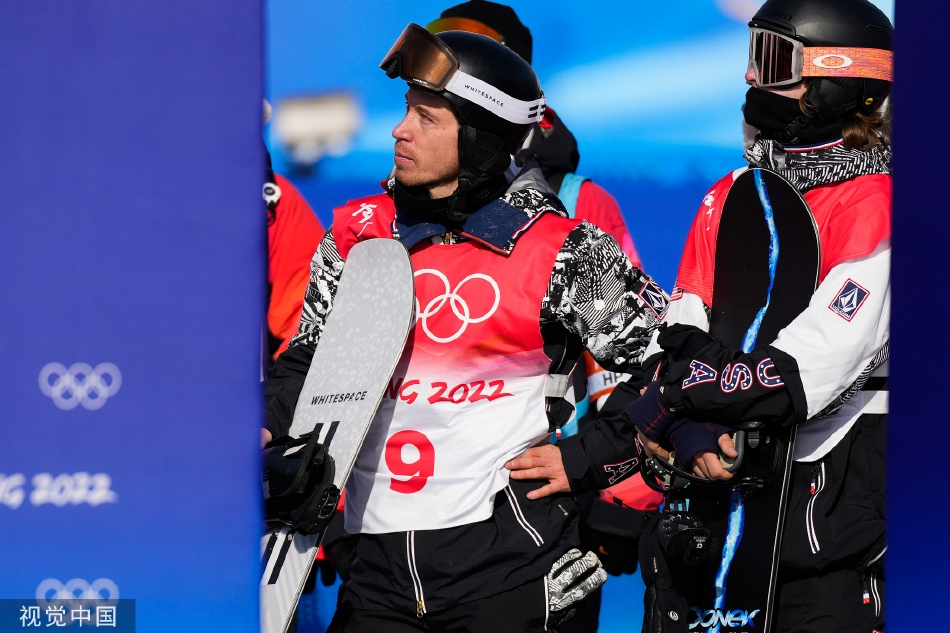 传奇谢幕！肖恩-怀特告别冬奥泪洒赛场