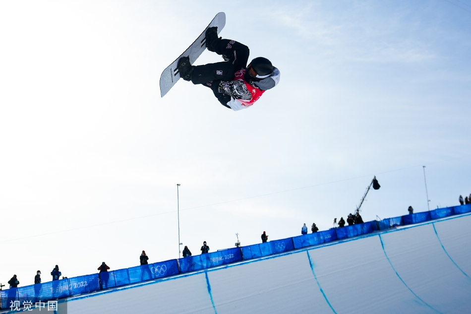 传奇谢幕！肖恩-怀特告别冬奥泪洒赛场