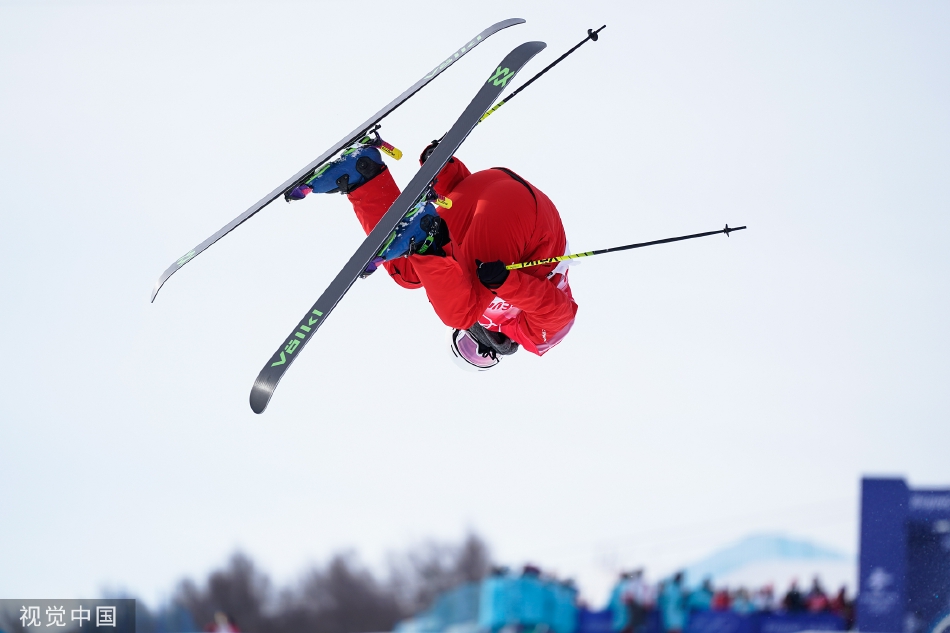 U型池资格赛：谷爱凌领衔中国3金花晋级决赛