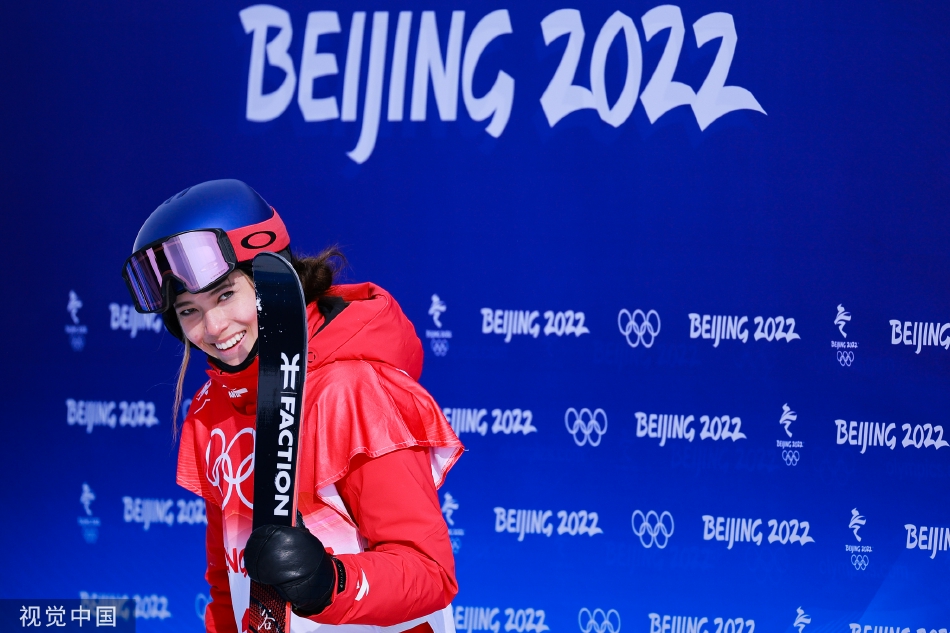 U型池资格赛：谷爱凌领衔中国3金花晋级决赛