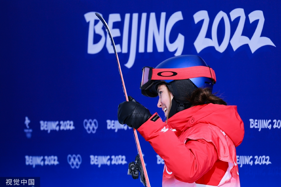 U型池资格赛：谷爱凌领衔中国3金花晋级决赛