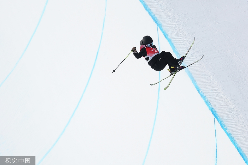 U型池资格赛：谷爱凌领衔中国3金花晋级决赛