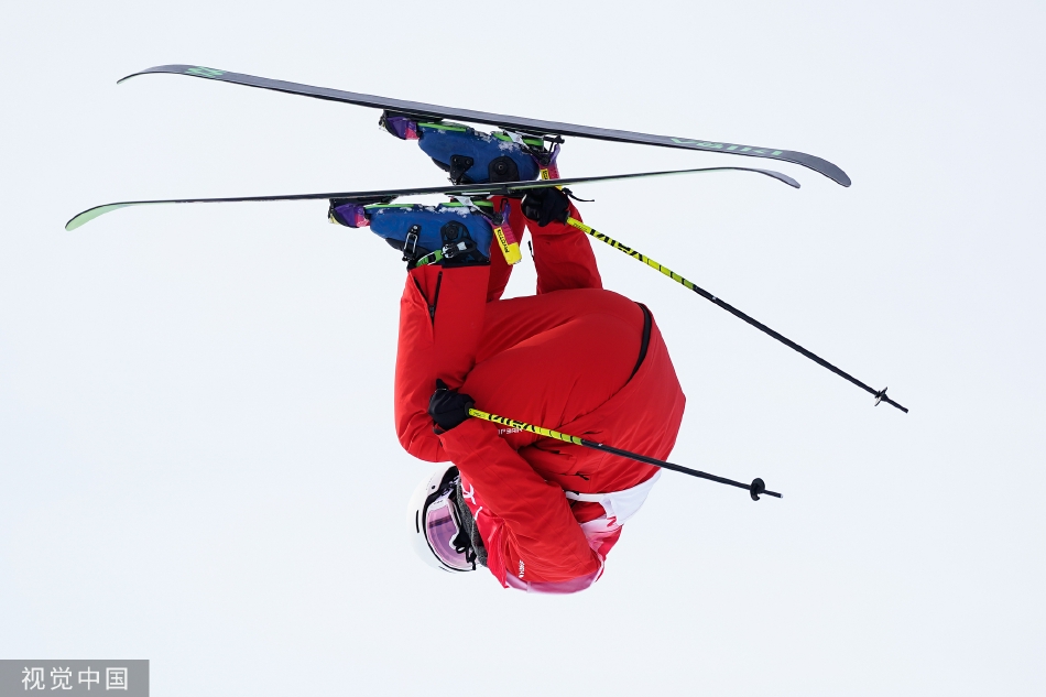 U型池资格赛：谷爱凌领衔中国3金花晋级决赛