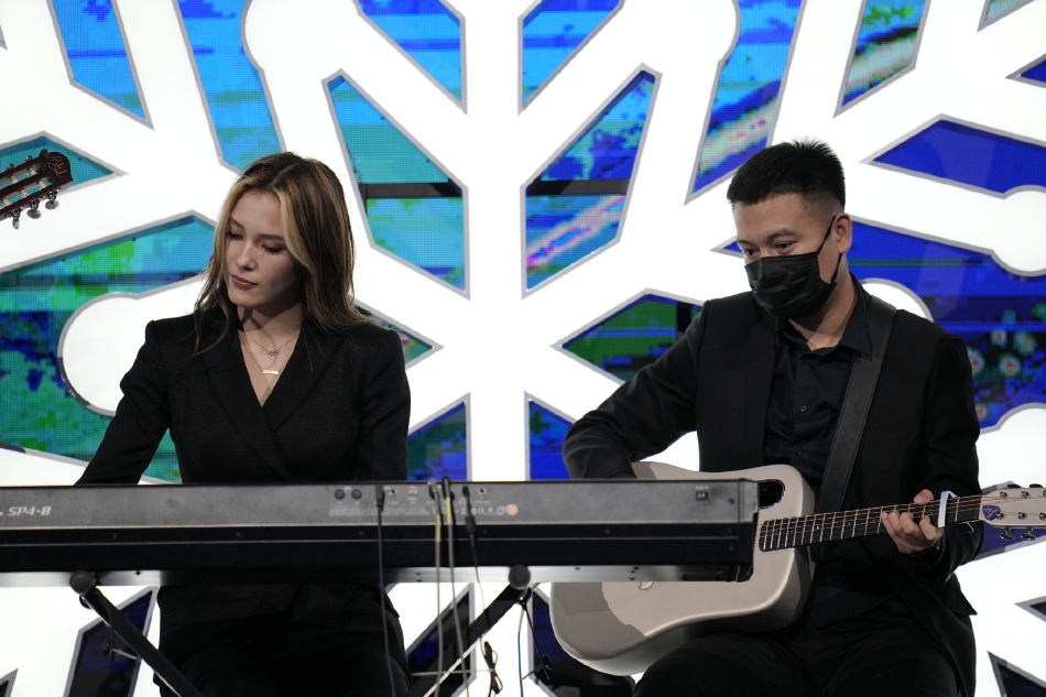 中国冰雪之夜在京举行