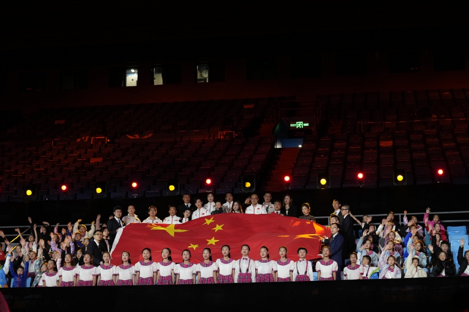 中国冰雪之夜在京举行