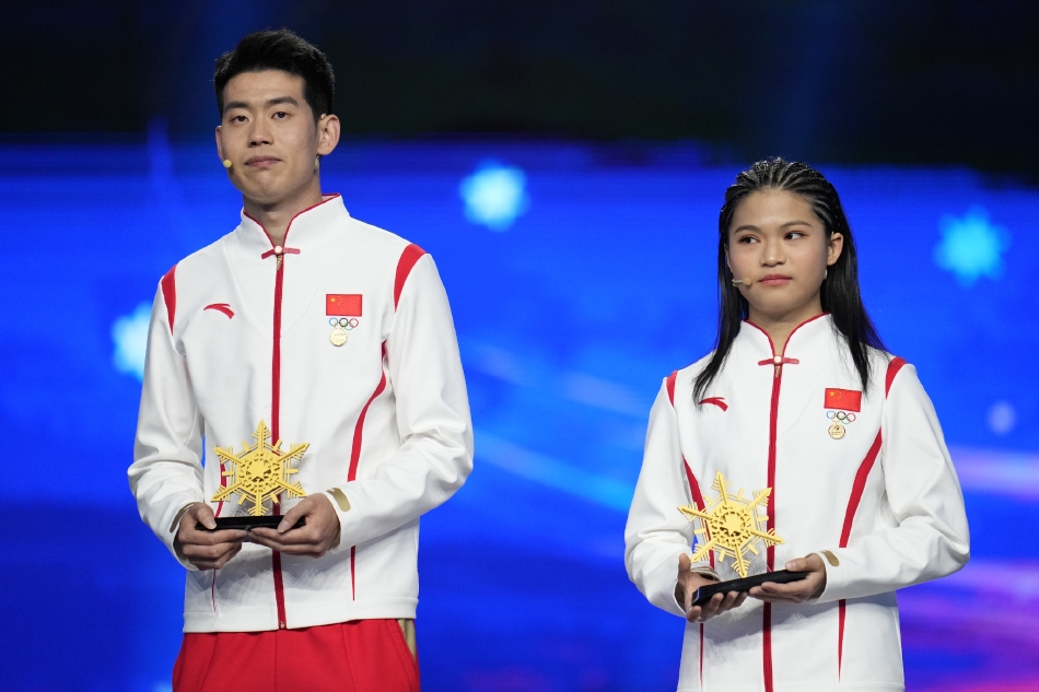 中国冰雪之夜在京举行