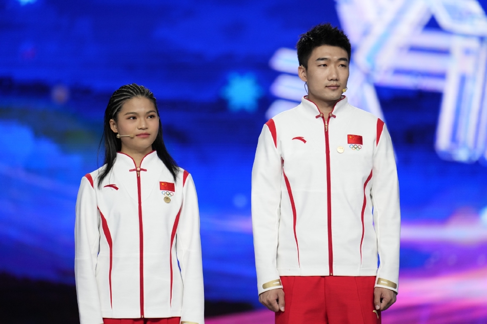 中国冰雪之夜在京举行